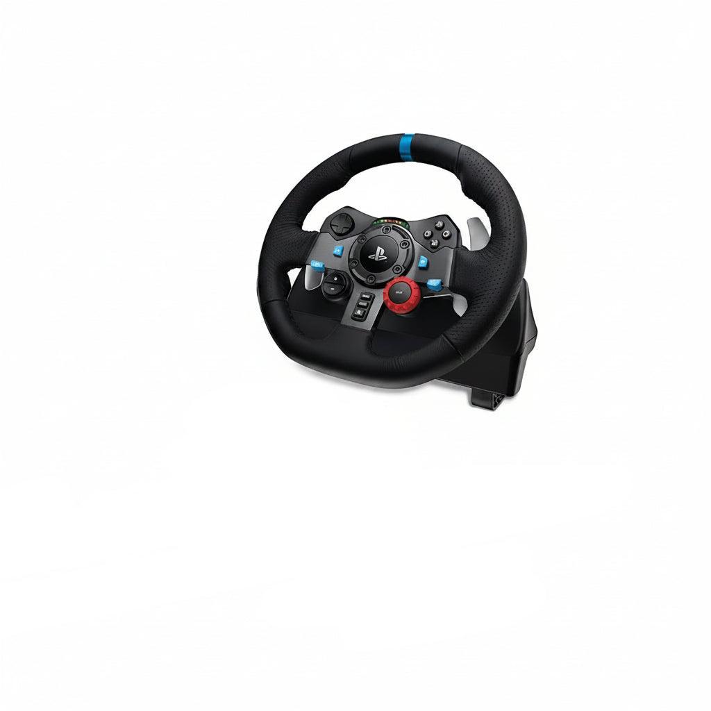 Logitech Gaming Steering Wheel - Precision Racing Wheel with Force Feedback