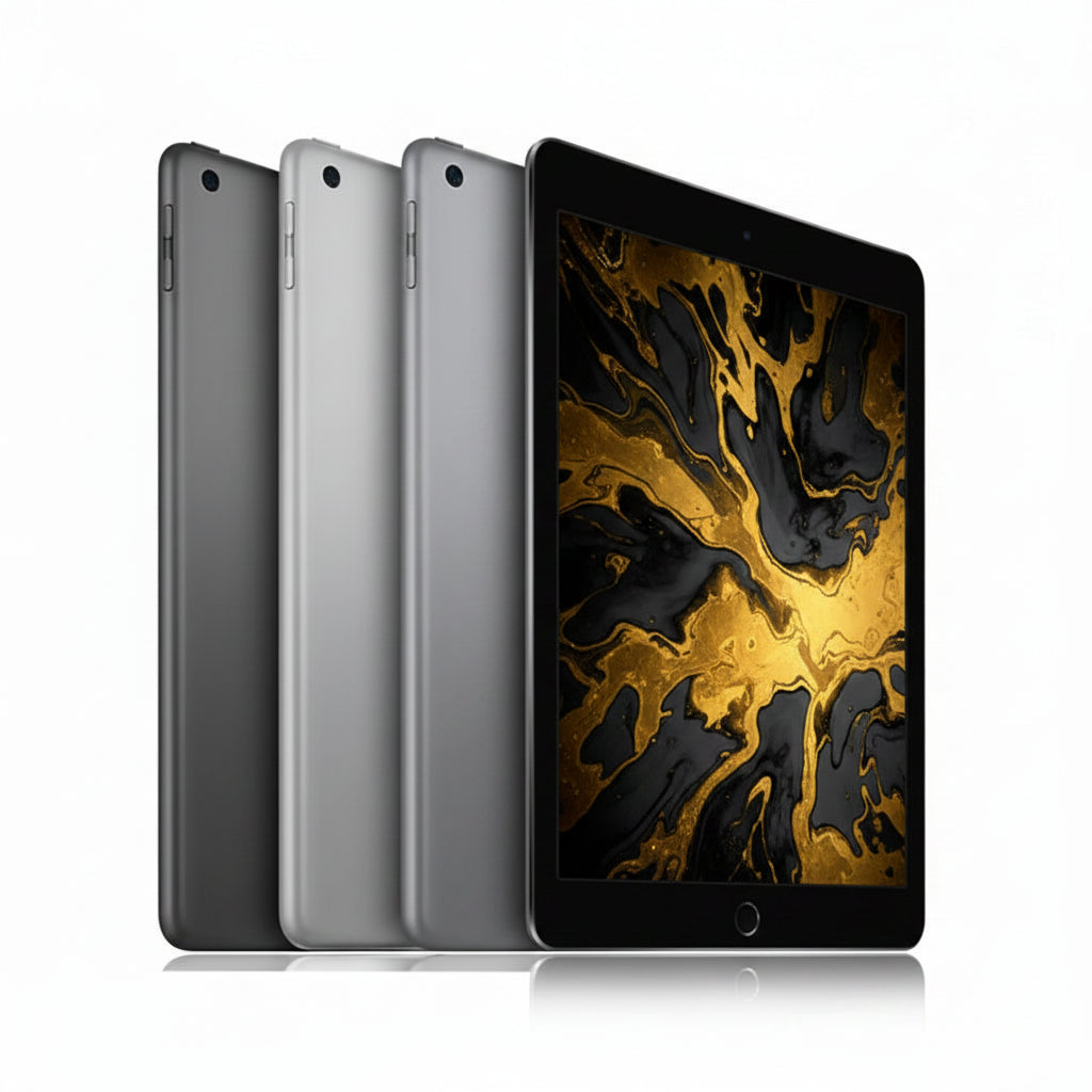 Apple iPad 6th Generation 9.7 Inch Wi-Fi + Cellular - 32GB, 128GB - Silver, Gold, Space Gray - Acceptable - Refurbished (Copy) Apple