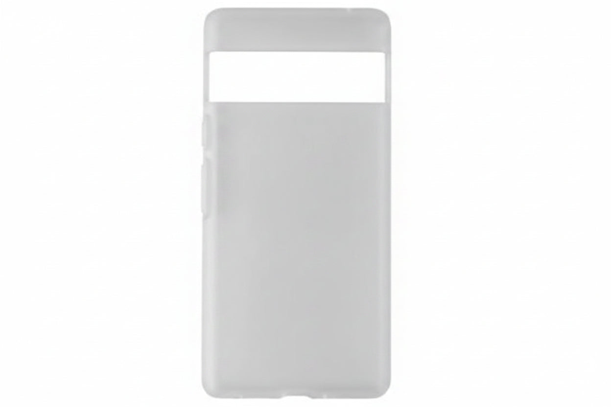 Google Pixel 6 Pro Case - Dual-Layer Shock-Absorbing Protection - Light Frost