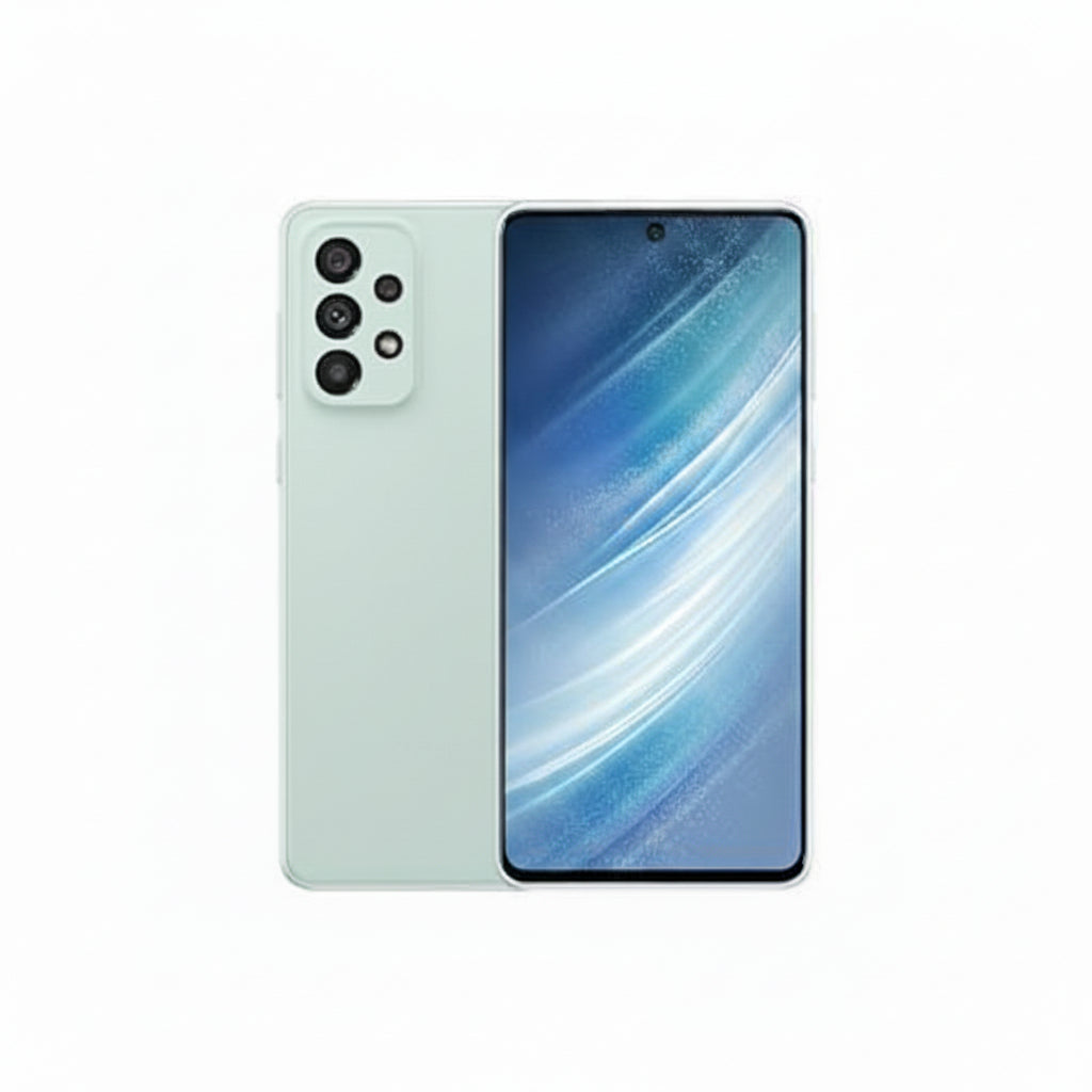 Samsung Galaxy A73 5G 6GB/8GB RAM - 128GB, 256GB - Awesome Gray, Awesome Mint, Awesome White - Acceptable - Refurbished (Copy) Samsung