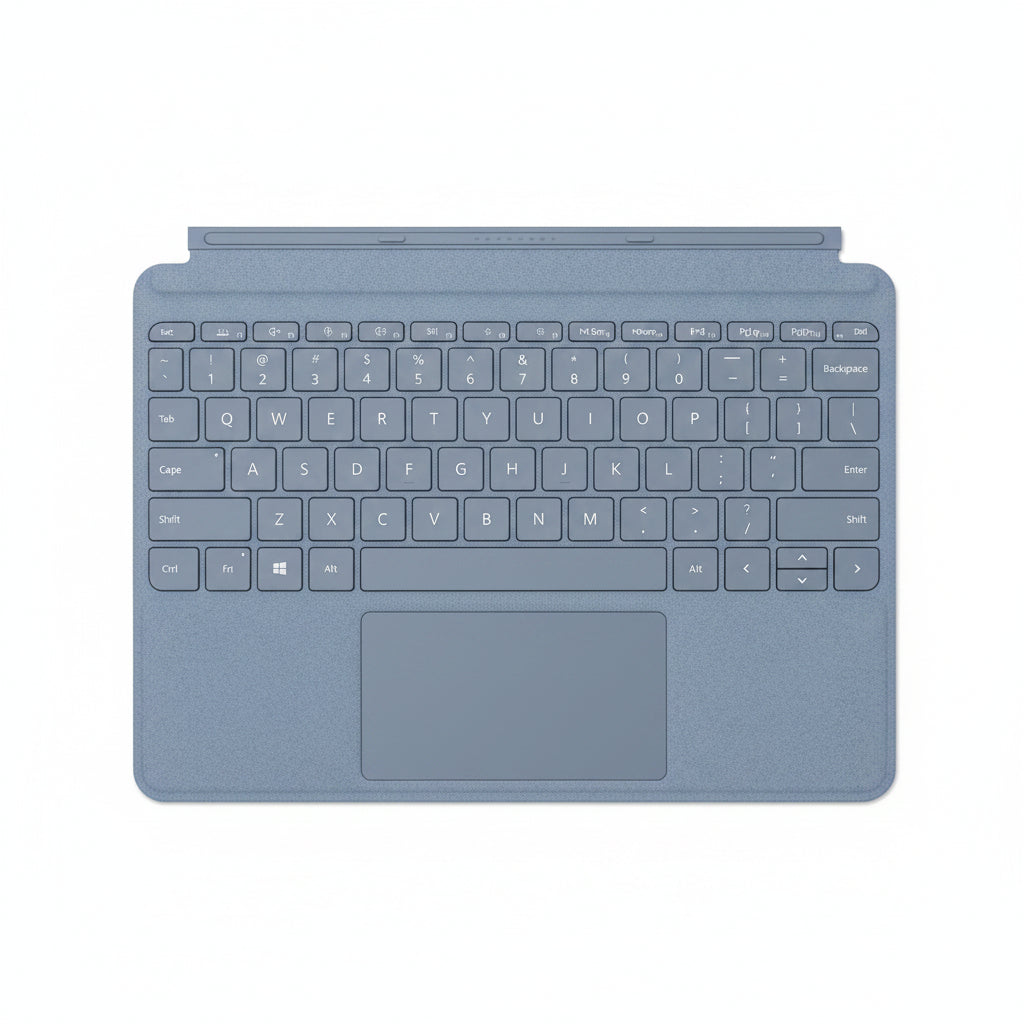 Microsoft Surface Go Type Cover Poppy Red, Platinum, Black, Ice Blue Microsoft
