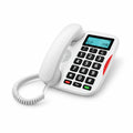 Telstra EC Desktop Phone Easy Control Corded Home Telephone - Pristine - Refurbished