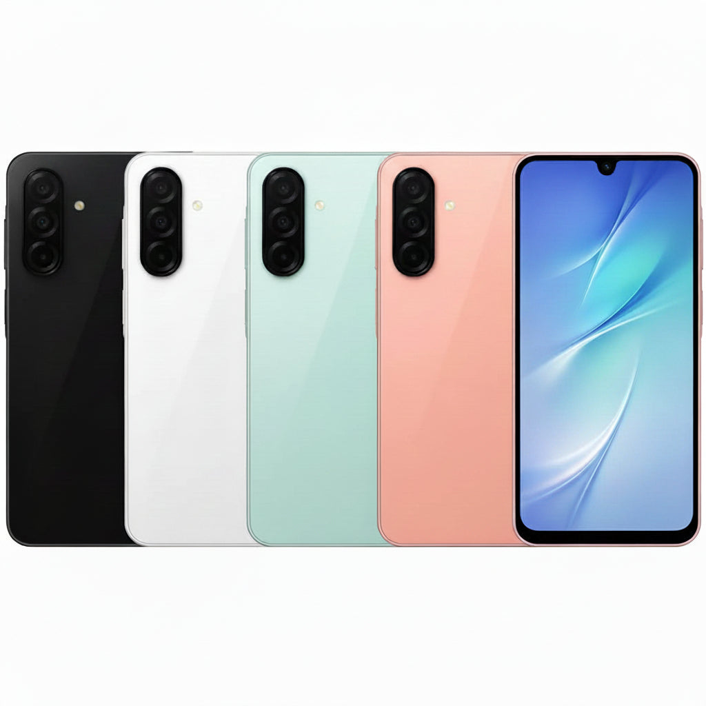 Samsung Galaxy A26 5G - 128GB, 256GB - 6GB/8GB RAM - Awesome Black, Mint, Peach Pink, White (Copy) SAMSUNG