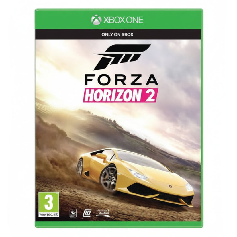 XBOX ONE FORZA HORIZON 2 GAME CD