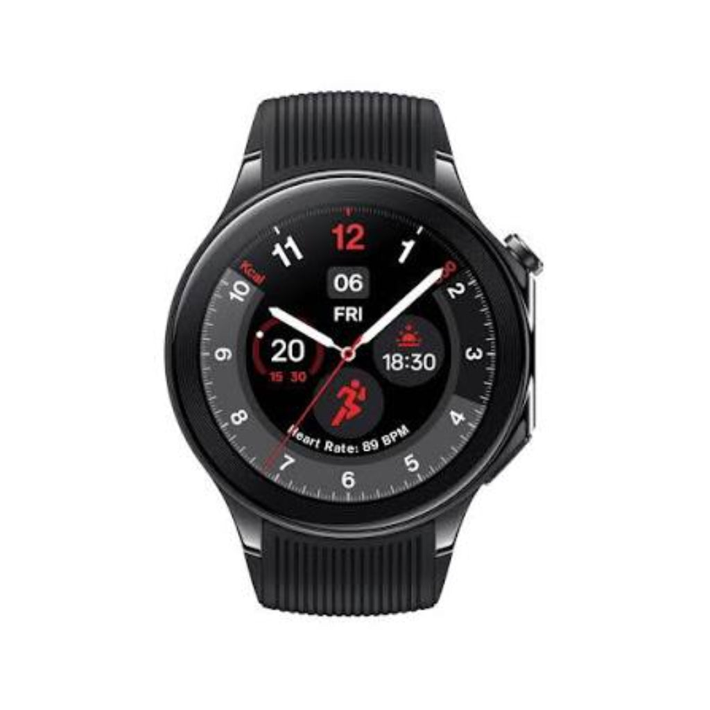 OnePlus Watch 2 - Radiant Steel,  Black Steel OnePlus