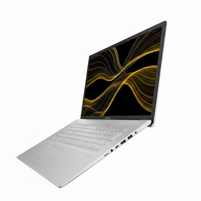 ASUS Vivobook 17 - 8GB DDR4, 512GB - Silver