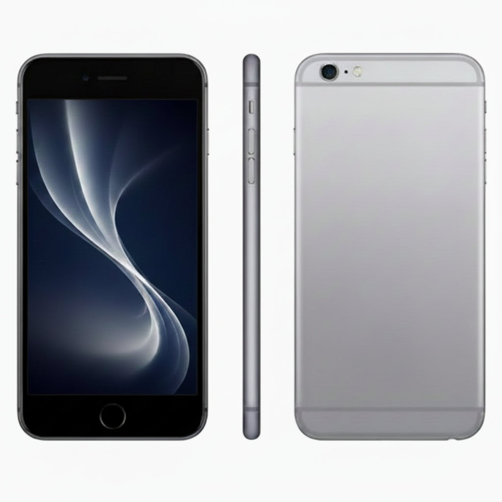 Apple iPhone 6 - 16GB, 32GB, 64GB, 128GB - Space Gray, Silver, Gold - Acceptable - Refurbished (Copy) Apple