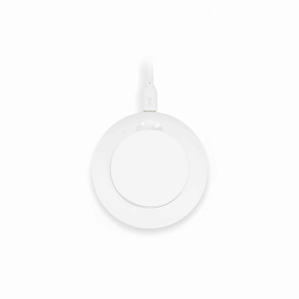Sprout Qi2 Magnetic Foldable Wireless Charger – White - Fast Portable Magnetic Charger - Pristine - Refurbished