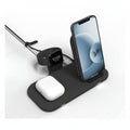 Mophie 2-in-1 Wireless Charging Stand Plus Black - Fast Wireless Charger - Black - Pristine - Refurbished (Copy) Mophie