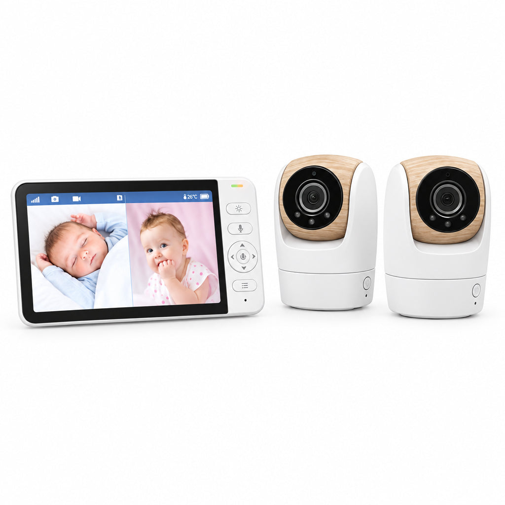 VTech BM7750HD Full Colour Pan, Tilt Video & Audio Baby Monitor - Pristine Refurbished