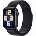 Apple Watch SE 2022 40mm GPS + Cellular Midnight Aluminium with Sport Loop Band With 100% Battery - Pristine - Refurbished Apple