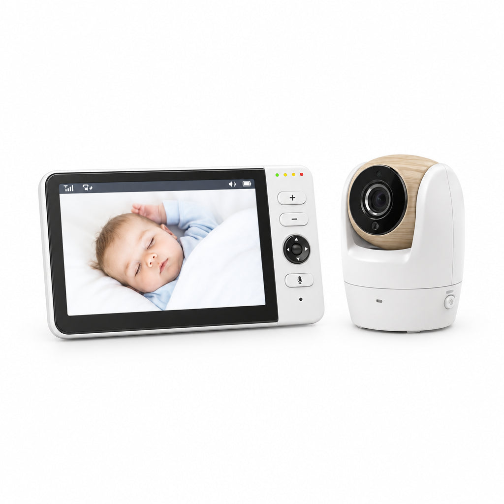 VTech BM7750HD Full Colour Pan, Tilt Video & Audio Baby Monitor - Pristine Refurbished