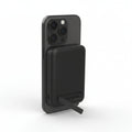 Belkin BoostCharge 10K Qi2 Magnetic Wireless Power Bank with Stand Black Belkin