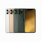 Apple iPhone 11 Pro - 64GB, 256GB, 512GB - Midnight Green, Space Gray, Silver, Gold - Good - Refurbished Apple