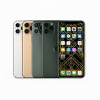 Apple iPhone 11 Pro Max - 64GB, 256GB, 512GB - Midnight Green, Space Gray, Silver, Gold - Acceptable - Refurbished (Copy) Apple