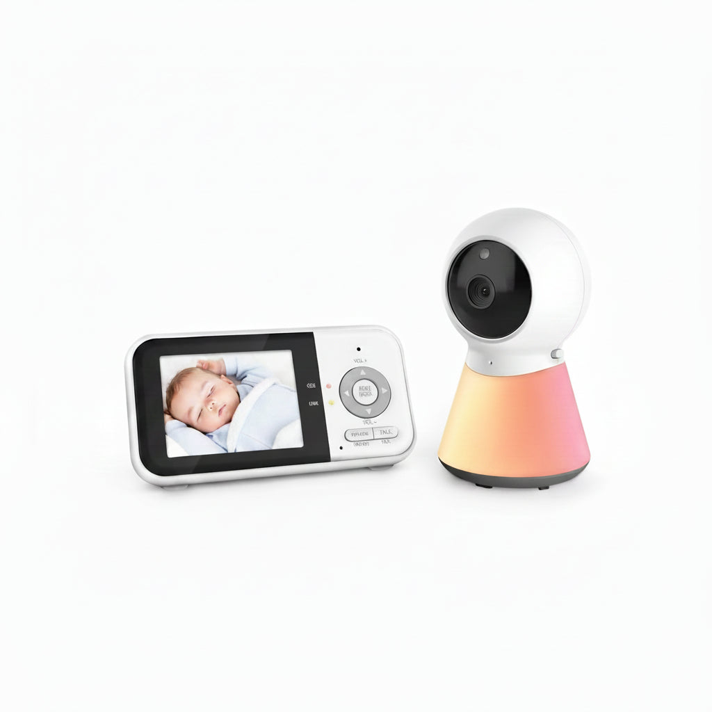 VTech BM3350N Video & Audio Baby Monitor with LCD Display - Pristine - Refurbished (Copy) Vtech
