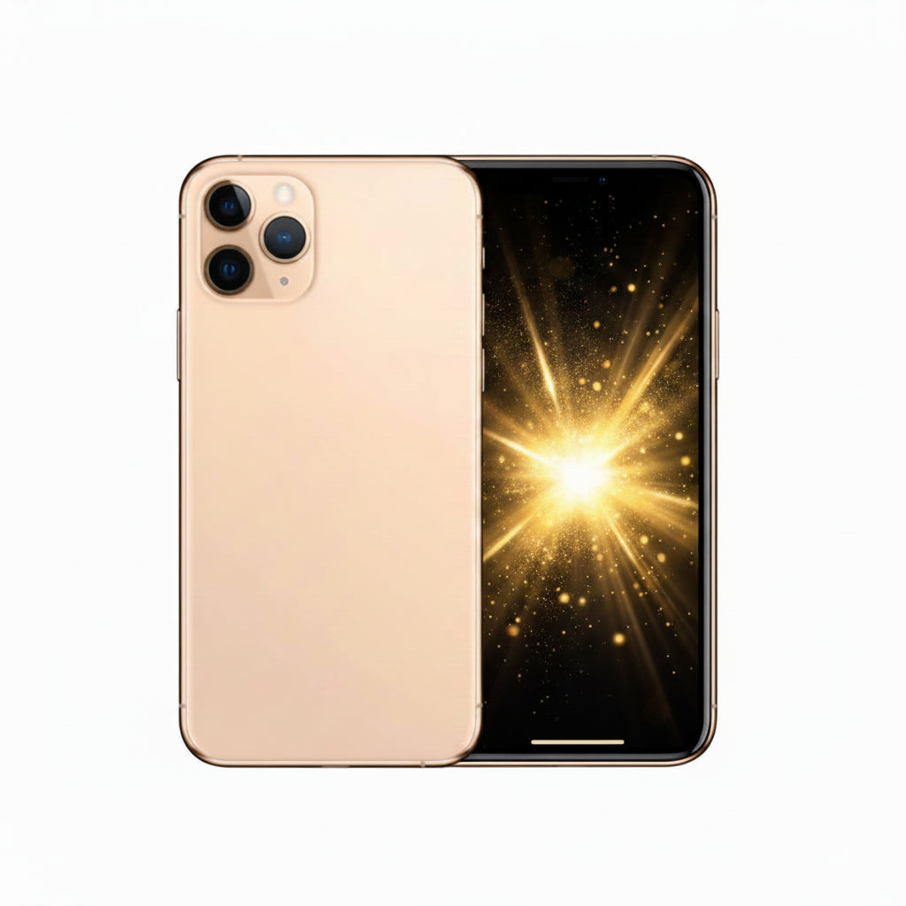 Apple iPhone 11 Pro Max - 64GB, 256GB, 512GB - Midnight Green, Space Gray, Silver, Gold - Acceptable - Refurbished (Copy) Apple