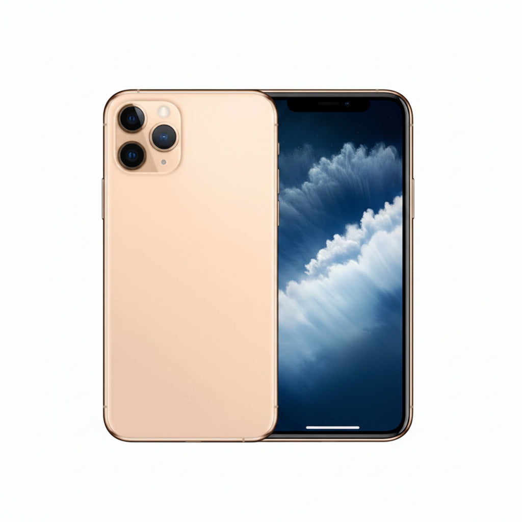 Apple iPhone 11 Pro - 64GB, 256GB, 512GB - Midnight Green, Space Gray, Silver, Gold - Good - Refurbished Apple