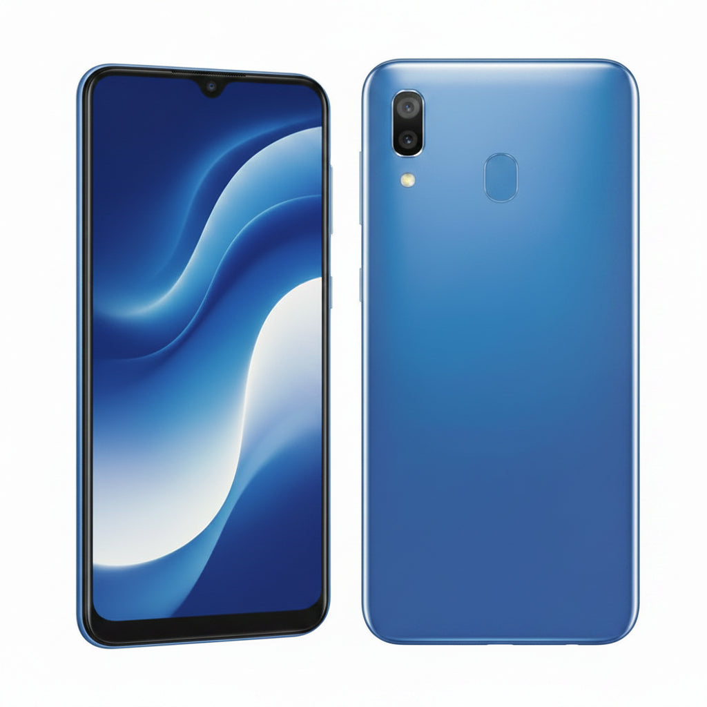 Samsung Galaxy A30 - 32GB/3GB, 64GB/4GB RAM - Black, White, Blue, Red – Dual Camera AMOLED Smartphone - Acceptable - Refurbished (Copy) Samsung