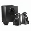 Logitech Z313 50W 2.1 Speaker System with Subwoofer - Black - Pristine - Refurbished