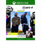 Xbox UFC 4 Game Disc - EA Sports UFC 4 for Xbox One