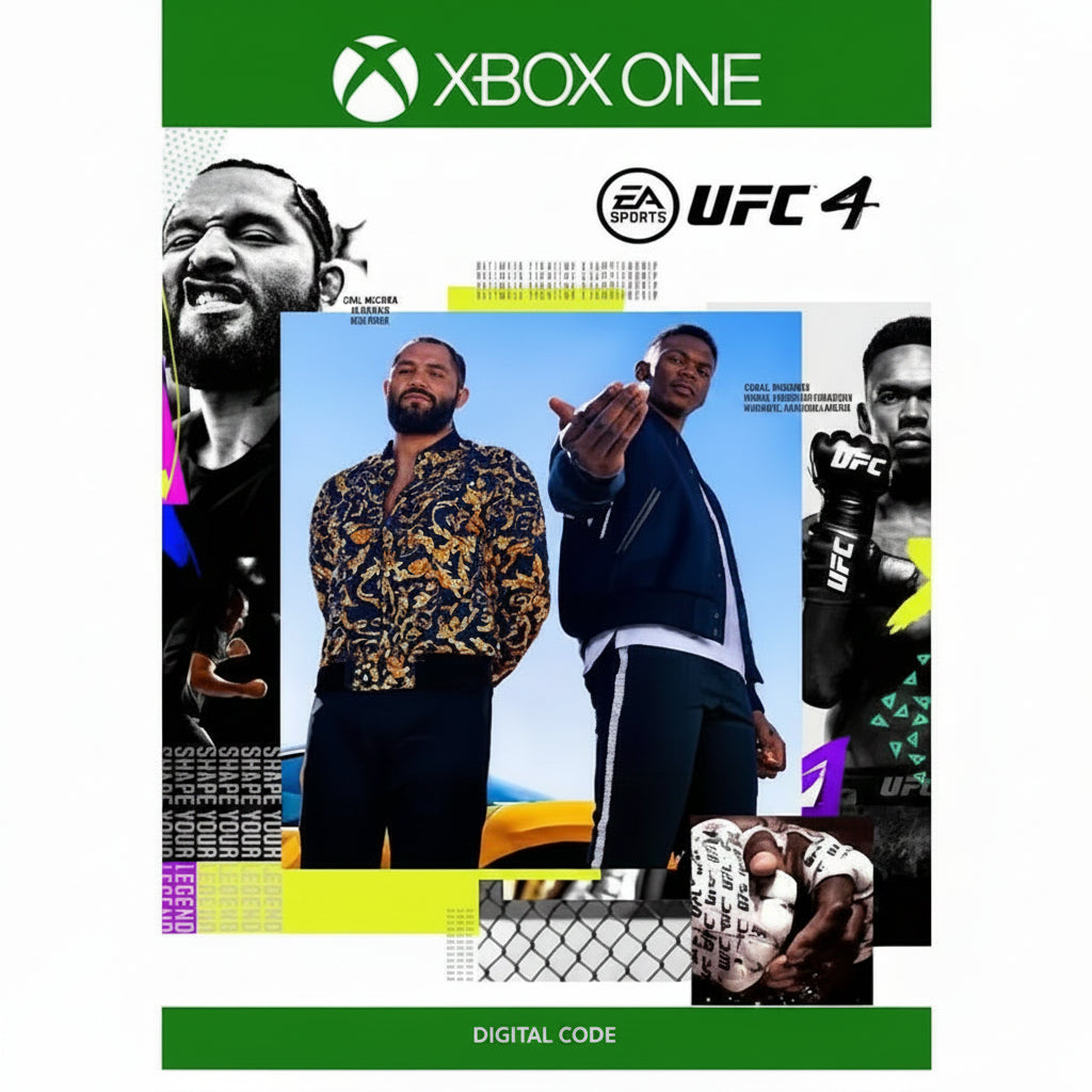 Xbox UFC 4 Game Disc - EA Sports UFC 4 for Xbox One