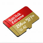 SanDisk Extreme microSDXC UHS-I 256GB Memory Card - No Adapter
