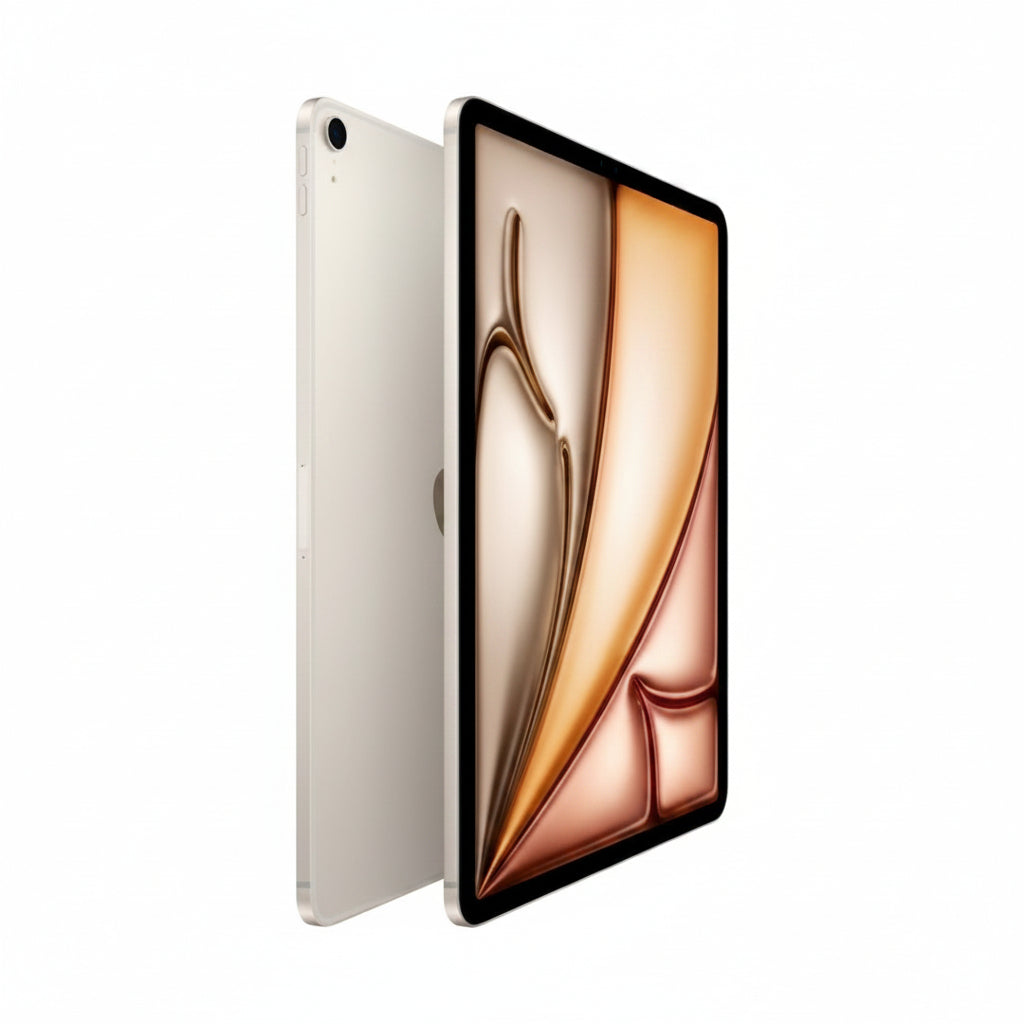 Apple iPad Air 13-Inch 8th Gen M4 2026 WiFi + Cellular - 128GB, 256GB, 512GB, 1TB - Blue, Space Gray, Starlight, Purple – Ultra-Thin Powerful LTE Tablet