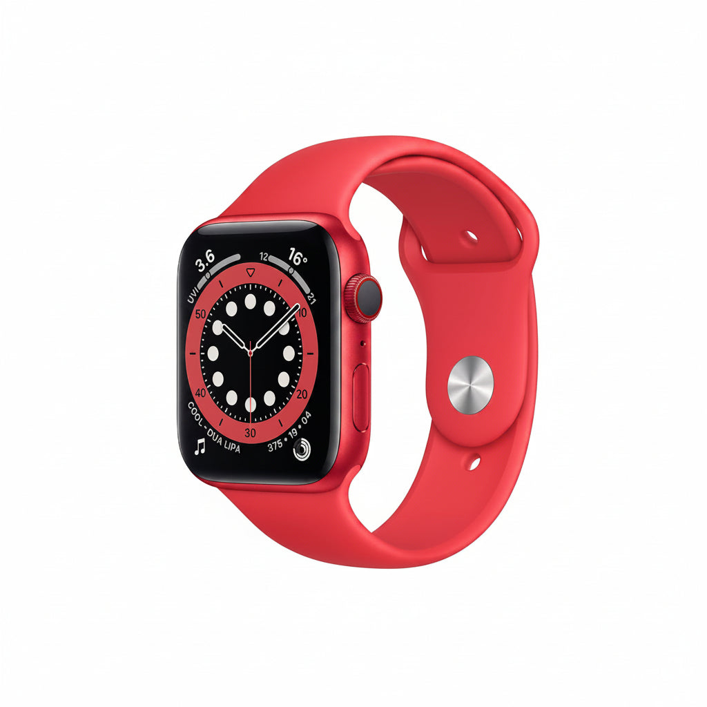 Apple Watch Series 6 GPS 40mm,44mm Aluminium Case - Silver, Space Gray, Gold, Blue, (PRODUCT)RED - Pristine - Refurbished (Copy) Tristar Online