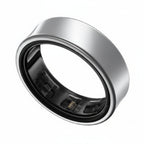 Samsung Galaxy Ring Size 9 - Silver Titanium Smart Ring - Pristine - Refurbished