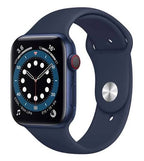 Apple Watch Series 6 GPS 40mm,44mm Aluminium Case - Silver, Space Gray, Gold, Blue, (PRODUCT)RED - Pristine - Refurbished (Copy) Tristar Online