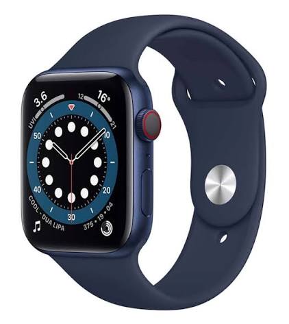 Apple Watch Series 6 GPS 40mm,44mm Aluminium Case - Silver, Space Gray, Gold, Blue, (PRODUCT)RED - Pristine - Refurbished (Copy) Tristar Online