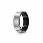 Samsung Galaxy Ring Size 9 - Silver Titanium Smart Ring - Pristine - Refurbished