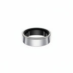 Samsung Galaxy Ring Size 9 - Silver Titanium Smart Ring - Pristine - Refurbished
