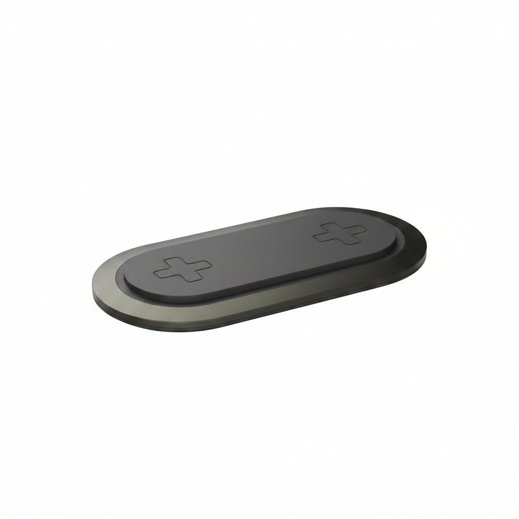 SPROUT 15W Dual Wireless Charging Pad – Black - Fast Qi Charger for Two Devices - Good - Refurbished SPROUT