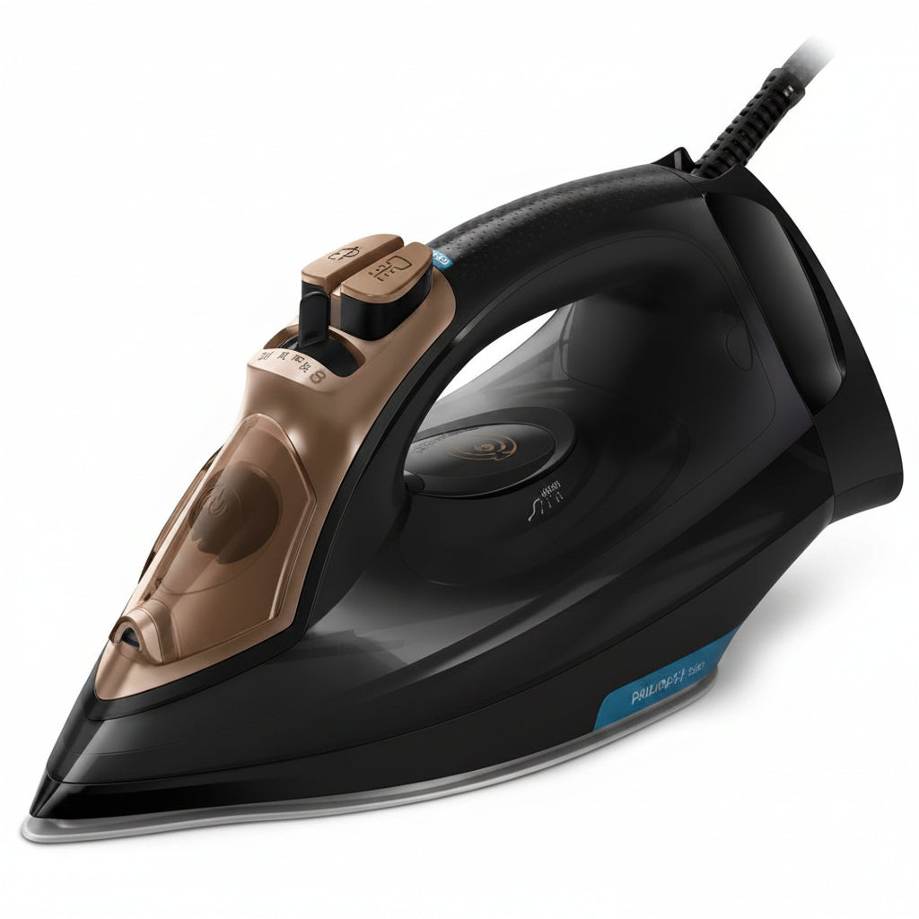 Philips PerfectCare Steam Iron - Powerful Steam Iron - Black Philips