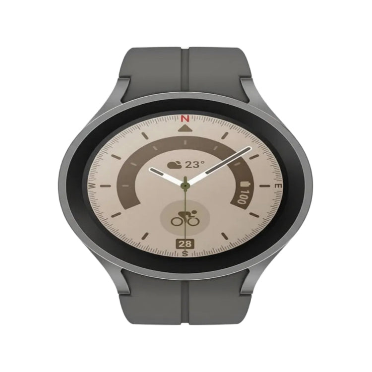 Galaxy Watch5 Pro Bluetooth 45mm - Black Titanium, Gray Titanium - Pristine - Refurbished Samsung