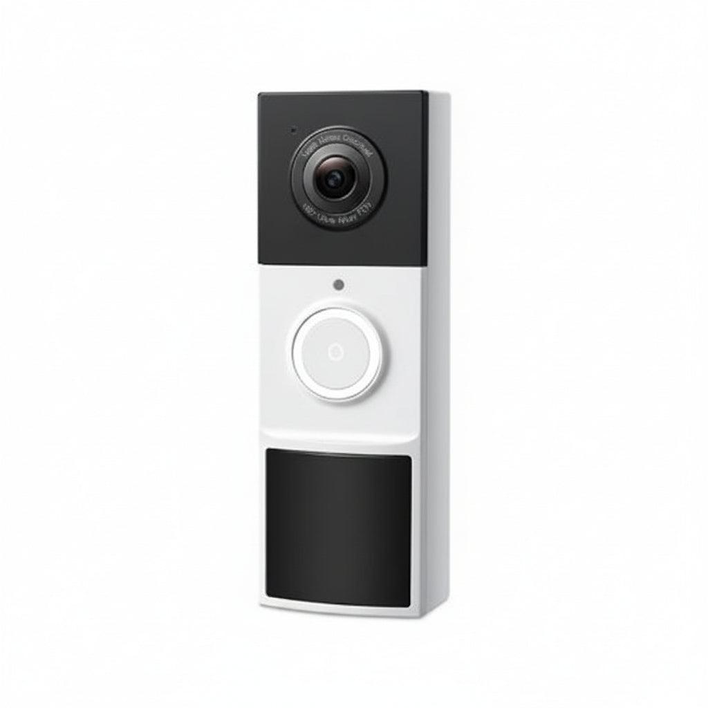 TP-Link Tapo D210 Video Doorbell with Chime - Black - Excellent - Refurbished
