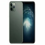 Apple iPhone 11 Pro Max - 64GB, 256GB, 512GB - Midnight Green, Space Gray, Silver, Gold - Acceptable - Refurbished (Copy) Apple