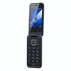 Telstra Flip4 32GB Black – 4G Flip Phone Telstra