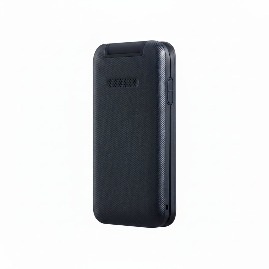 Telstra Flip4 32GB Black – 4G Flip Phone Telstra