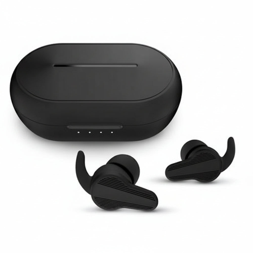 BlueAnt Pump Air X3 True Wireless Earbuds - Black - Pristine - Refurbished