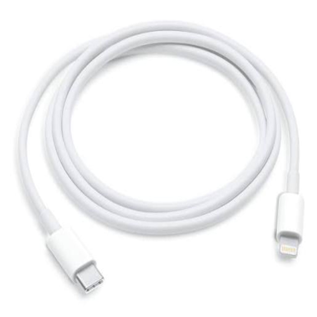 Telstra TA011 USB-C to Lightning Cable 1M White - Fast Charging & Data Sync - Pristine - Refurbished Telstra