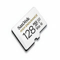 SanDisk High Endurance micro SDXC Card 128GB - White Sandisk
