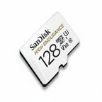 SanDisk High Endurance micro SDXC Card 128GB - White Sandisk