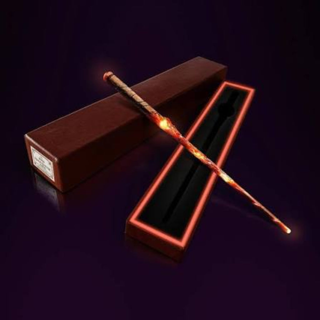 Harry Potter Magic Caster Wand - Heroic, Honorable, Loyal Collectible Wand