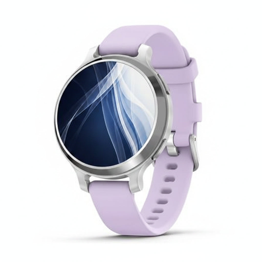 Garmin Lily 2 Active GPS Smartwatch - Lunar Gold with Bone, Silver with Purple Jasmine, Jasper Green with Jasper Green Silicone Band - Excellent - Refurbished (Copy) Garmin