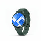 Garmin Lily 2 Active GPS Smartwatch - Lunar Gold with Bone, Silver with Purple Jasmine, Jasper Green with Jasper Green Silicone Band - Excellent - Refurbished (Copy) Garmin