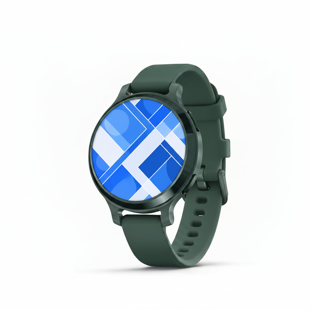 Garmin Lily 2 Active GPS Smartwatch - Lunar Gold with Bone, Silver with Purple Jasmine, Jasper Green with Jasper Green Silicone Band - Excellent - Refurbished (Copy) Garmin