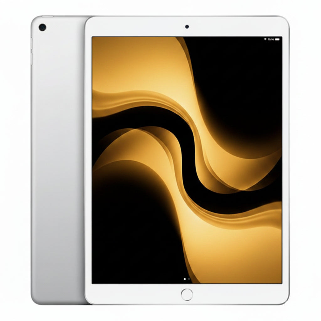Apple iPad 5th Generation  9.7 inch Wi-Fi + Cellular  Tablet - 32GB, 128GB - Silver, Gold, Space Gray - Acceptable - Refurbished) Apple